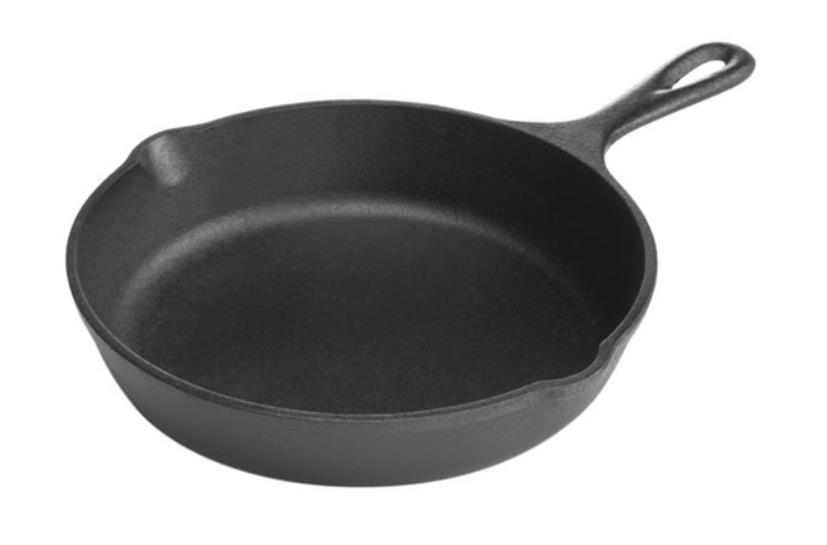 NEW FRYING PAN Lodge Skillet Cast Iron Fans 8 Inch