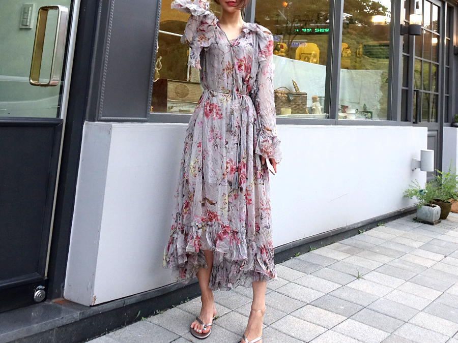 New Women Dress Zimmerman Mercer Flower Dress