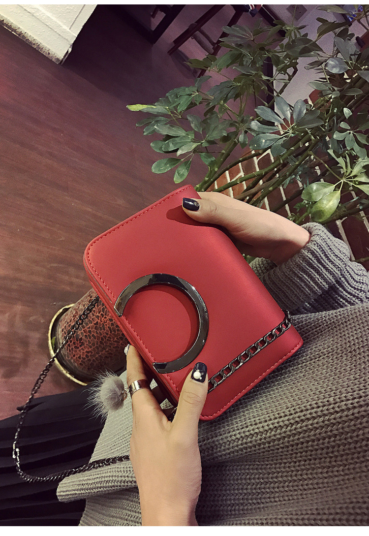 New Chain Cross Mini Bag Beautiful Bag 20 lenders 