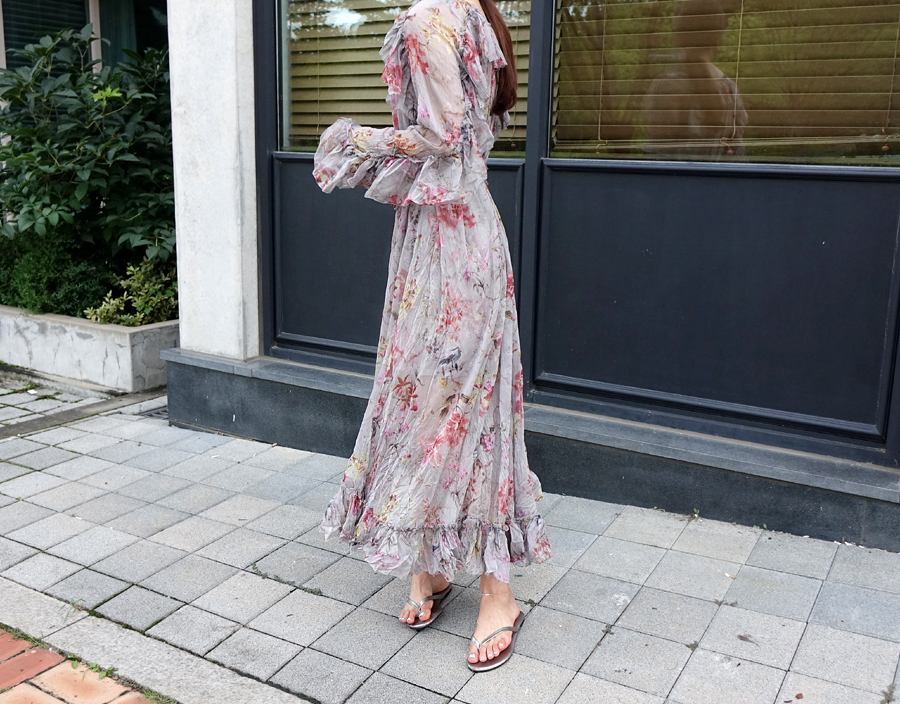 New Women Dress Zimmerman Mercer Flower Dress