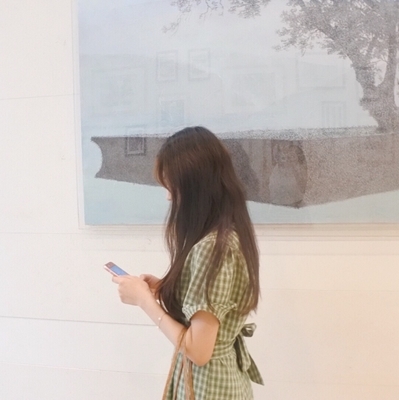 NEW FASHION LADY GIRL DRESS sale Summer Green Chec