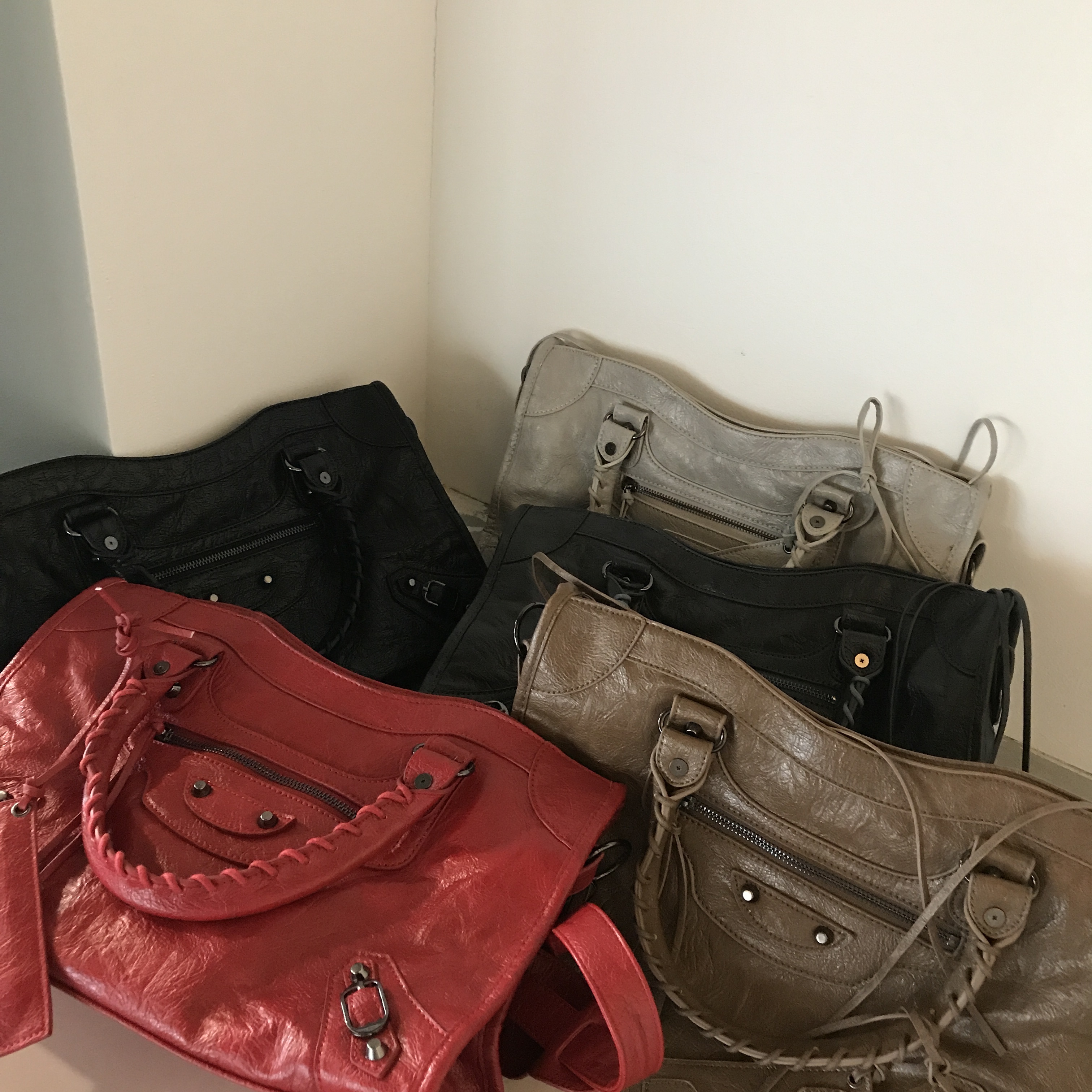 New Women's Bags HANDOID MIDDLE MOTOR BAG 19col