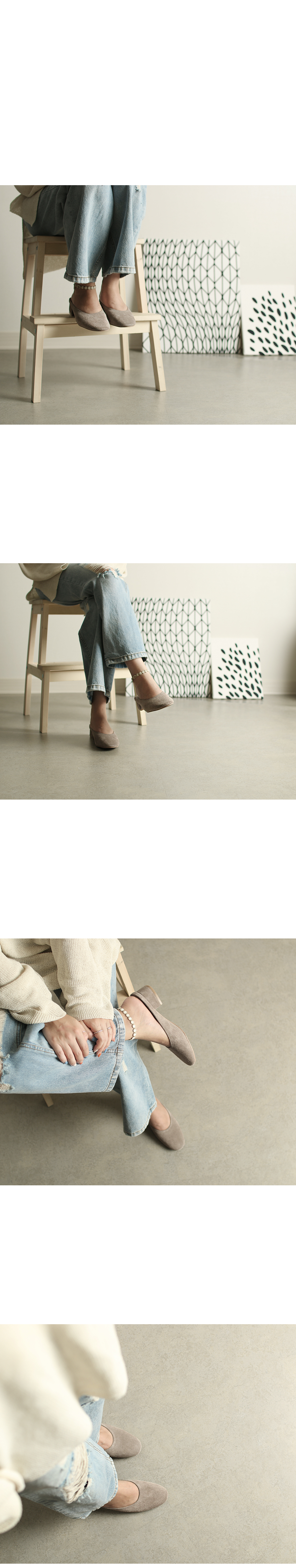 New Simple Basic Basic Suede Blur _ 4color BL024 U