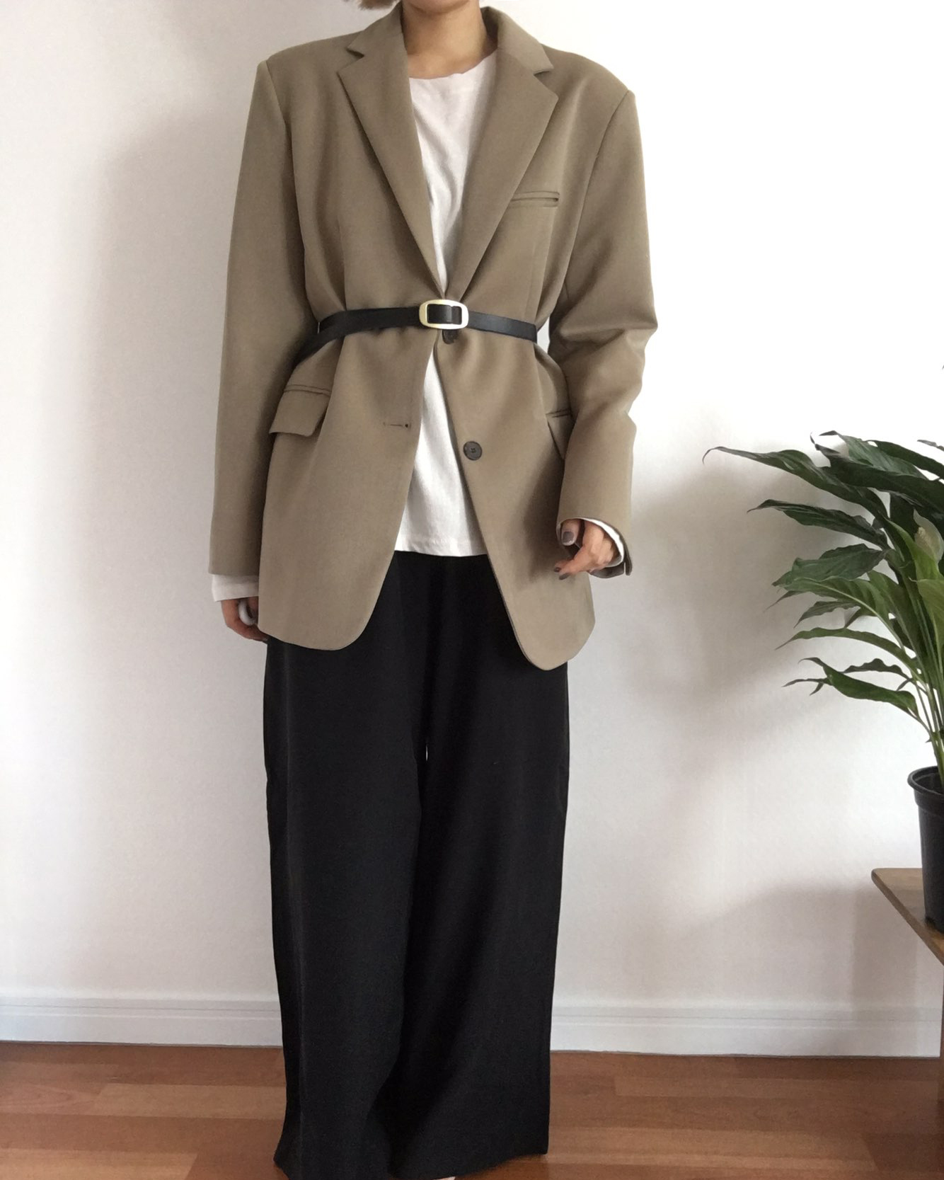 Nolle Cowhide Leather Belt Real Simple Cody Autumn