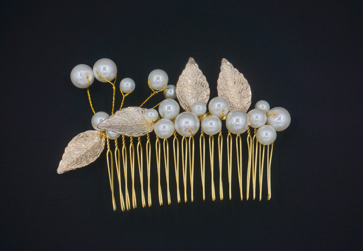 New Glitter Shop Pearl Self-Wedding Hairpin Hanbok