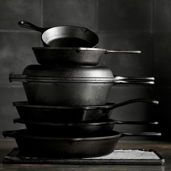 NEW FRYING PAN Lodge Skillet Cast Iron Fans 8 Inch