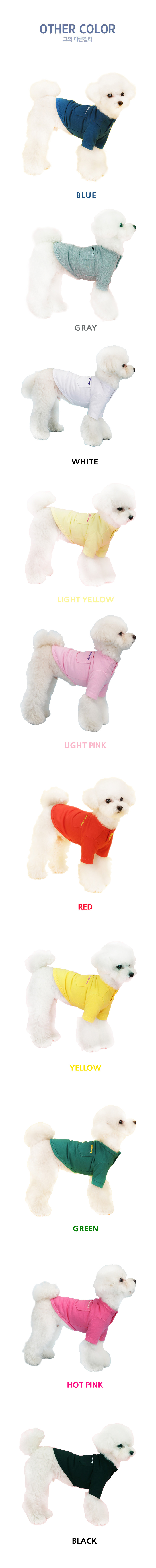 NEW DOG FASHION 10 Pocket Polo T-Shirts Winky pret