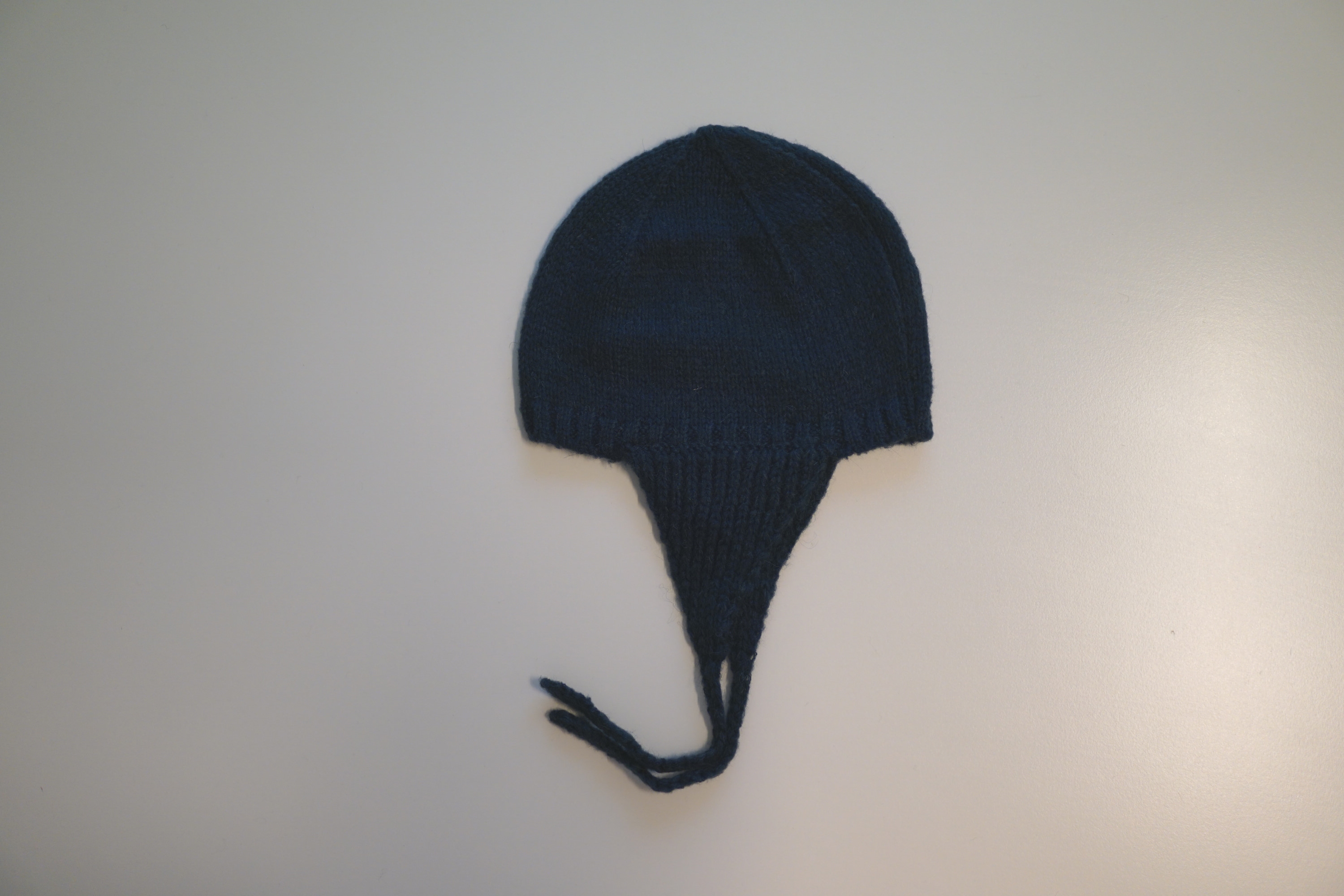 Baby cape cap st knit bonnet 5color infant earplug