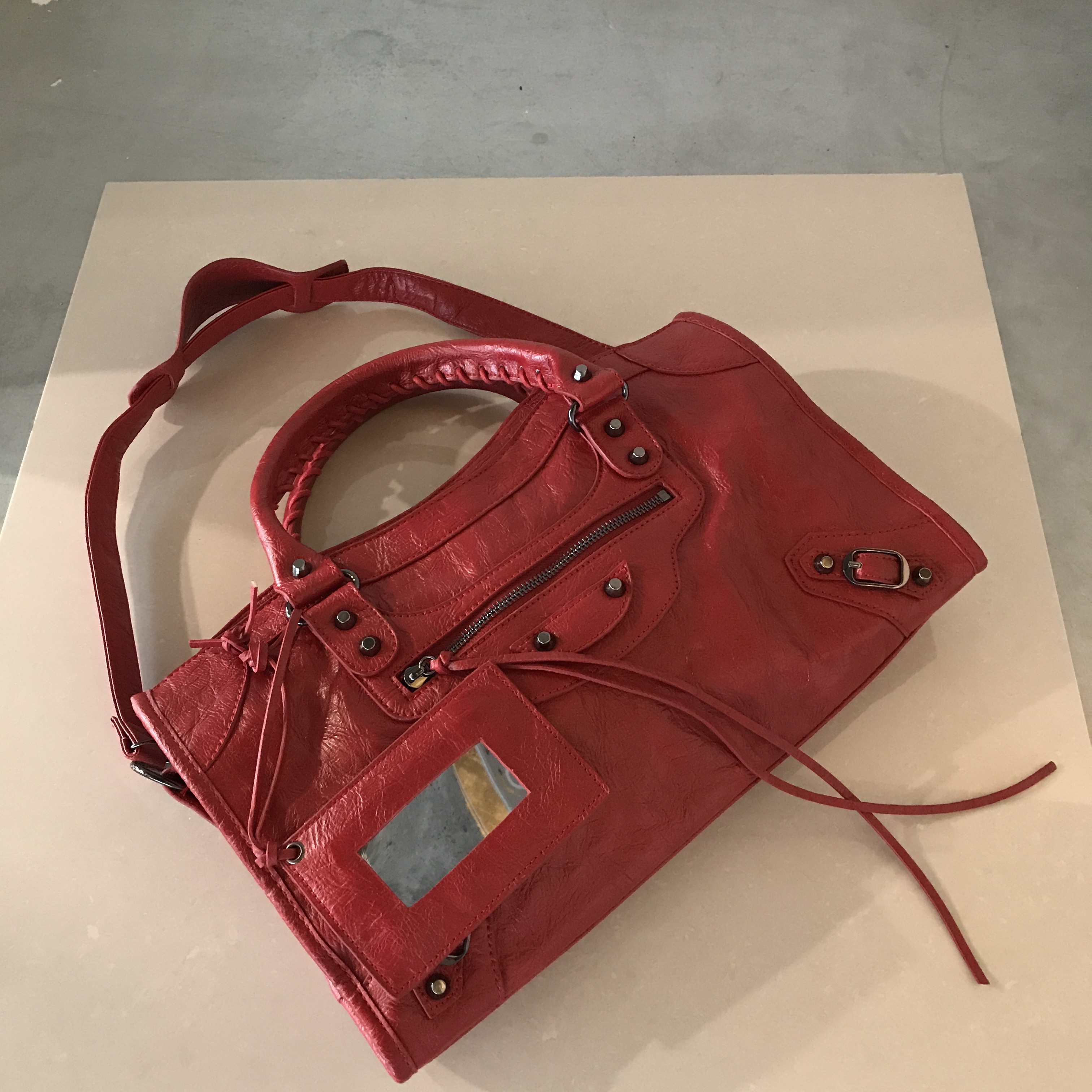 New Women's Bags HANDOID MIDDLE MOTOR BAG 19col