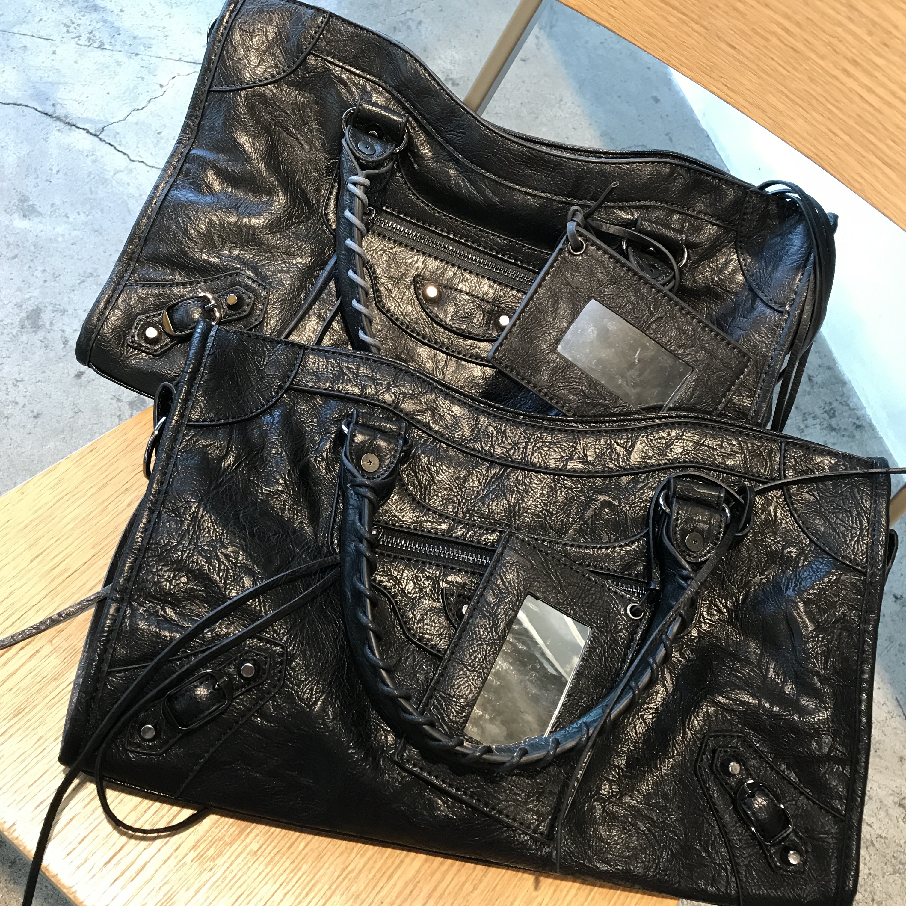 New Women's Bags HANDOID MIDDLE MOTOR BAG 19col