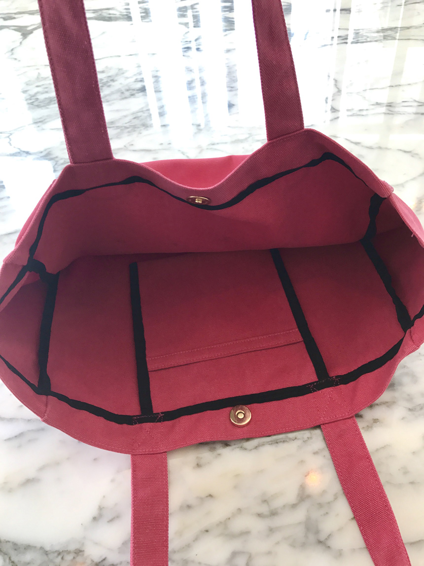 Abra Daily Canvas Echo Shoulder Bag Unique Styling