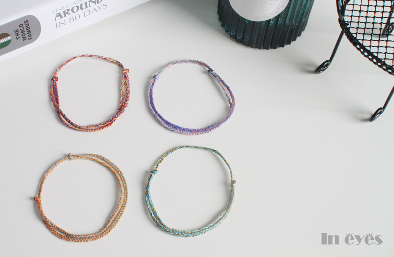 New Inaizu rainbow bracelet bracelet simple afford