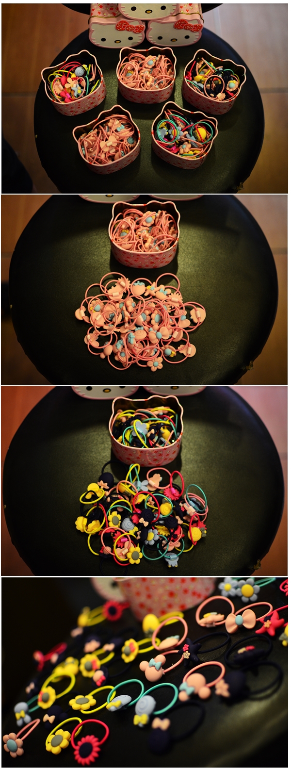 Hello Kitty Headband Set 40pcs Art Pretty Twist Sa