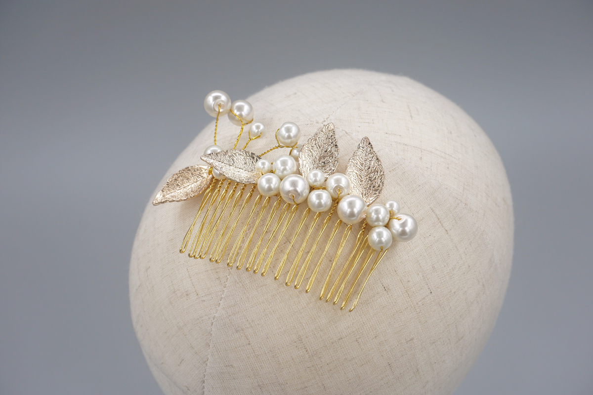 New Glitter Shop Pearl Self-Wedding Hairpin Hanbok