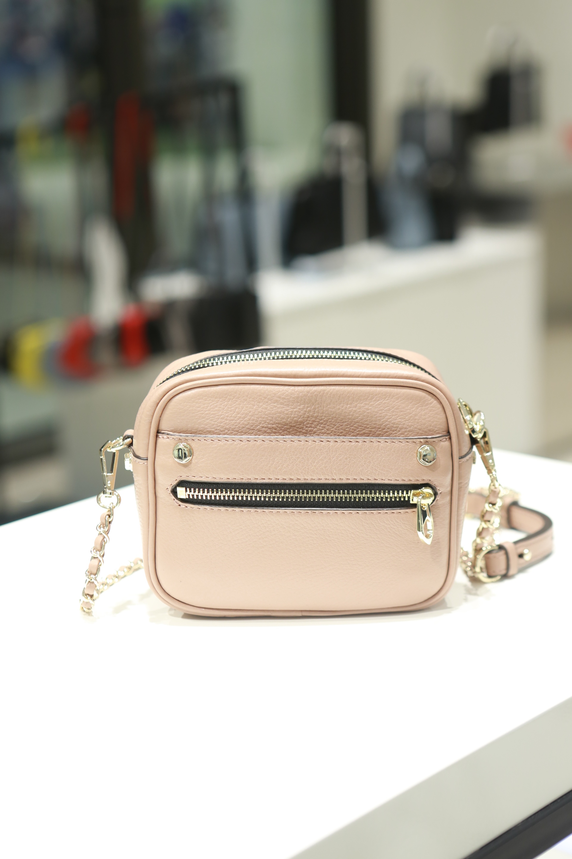 New Oyani Taylor Patch Mini Back Dusty Rose O7FBCB