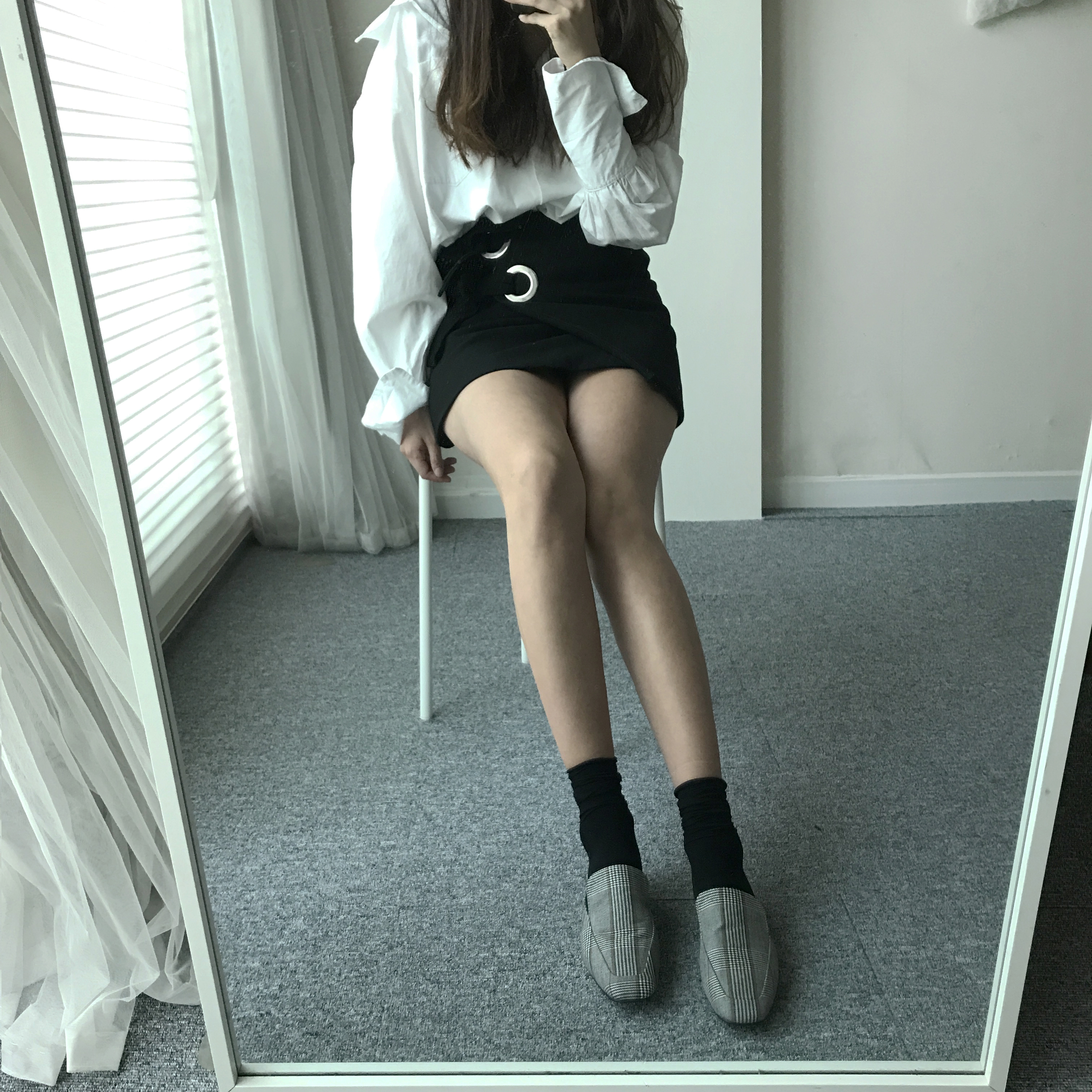 New Autumn Check Blotter Good Matching Minimal Cla