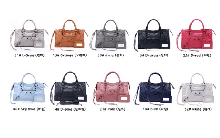 New Women's Bags HANDOID MIDDLE MOTOR BAG 19col