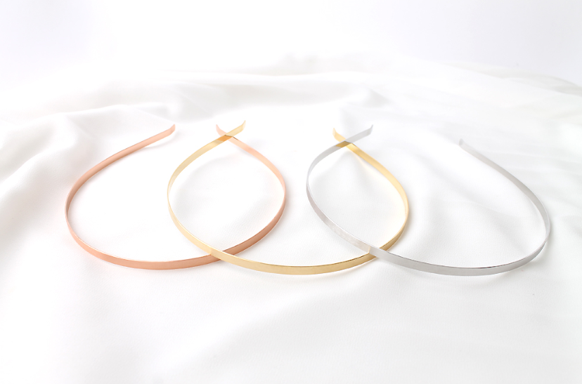 New Metal Hair Bands Headband 2 styles Simple acce