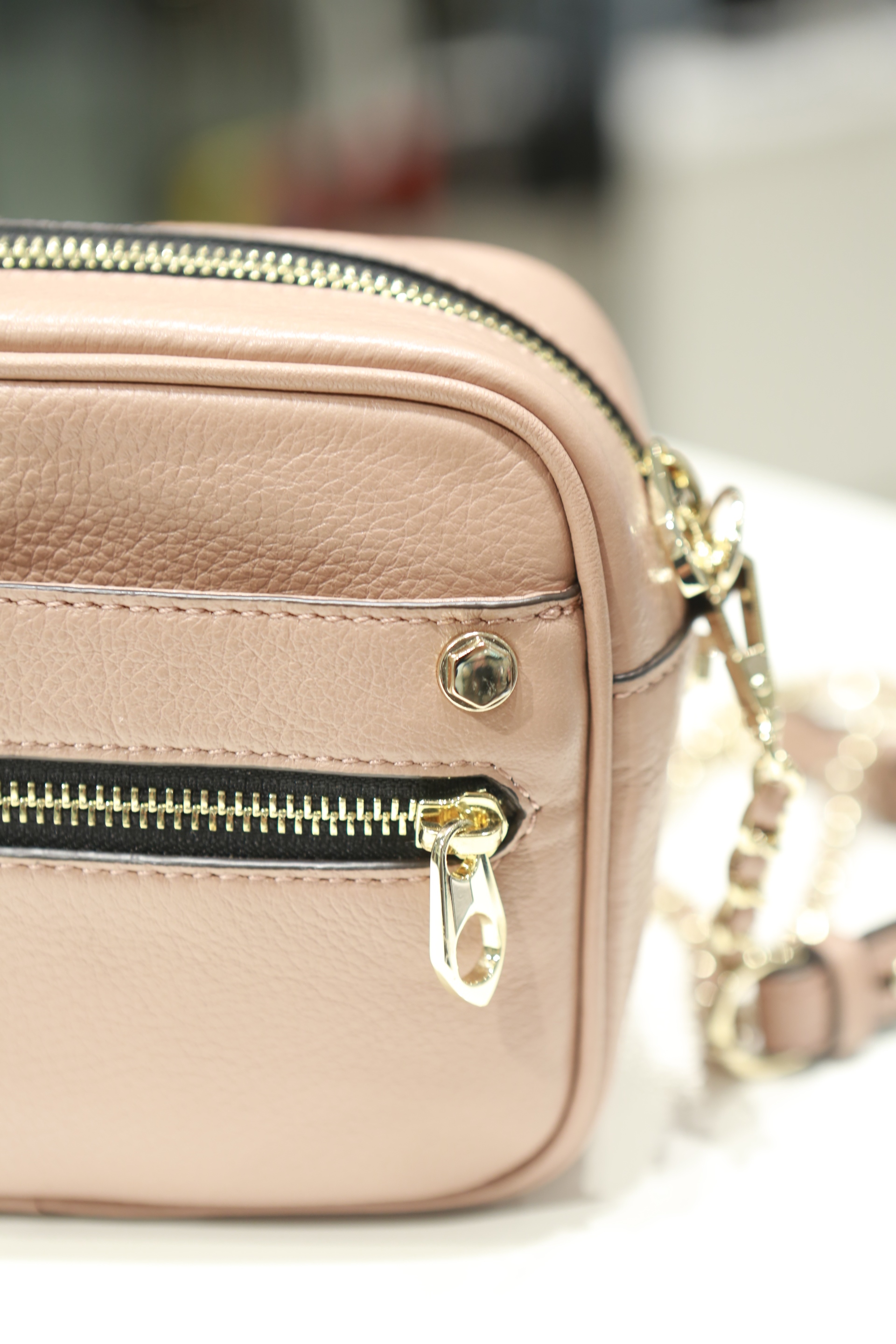 New Oyani Taylor Patch Mini Back Dusty Rose O7FBCB