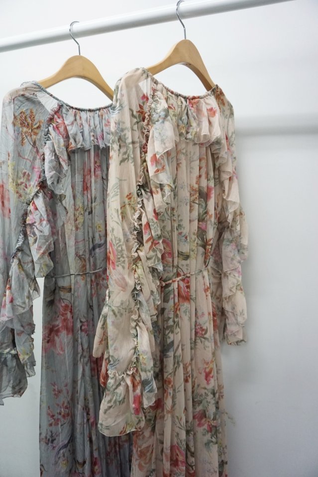 New Women Dress Zimmerman Mercer Flower Dress