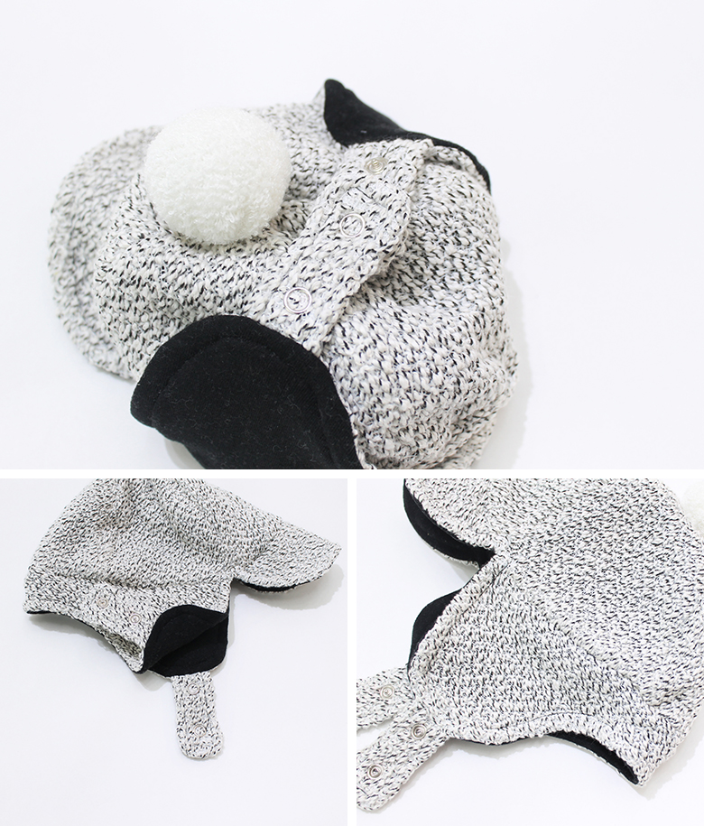 Infant hat babies winter day winter baby boys gift