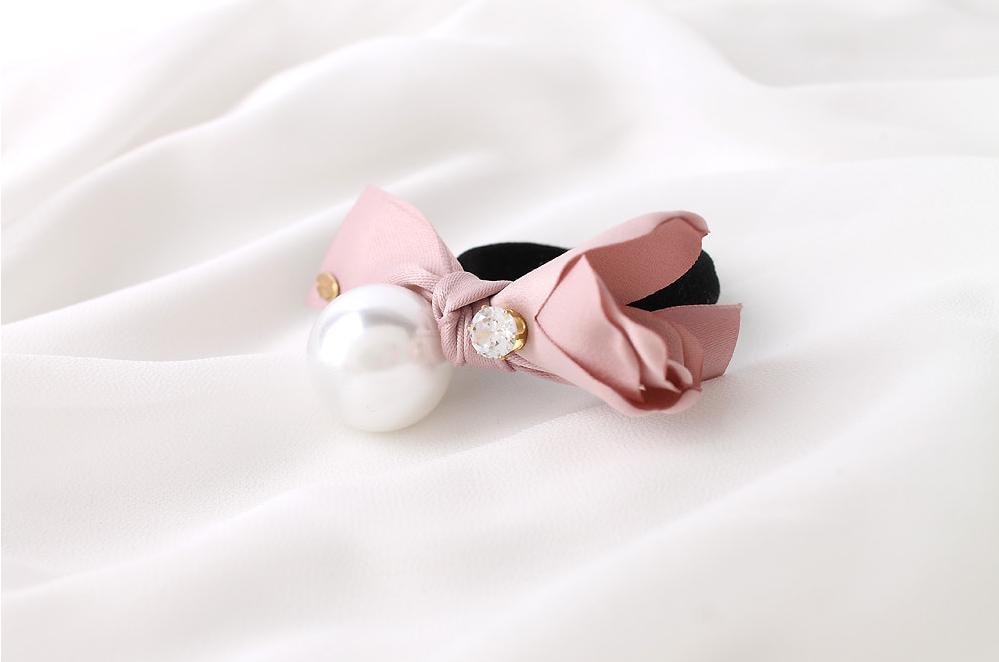 Gift point Ribbon Hair strap Hair strap Lovely CUT