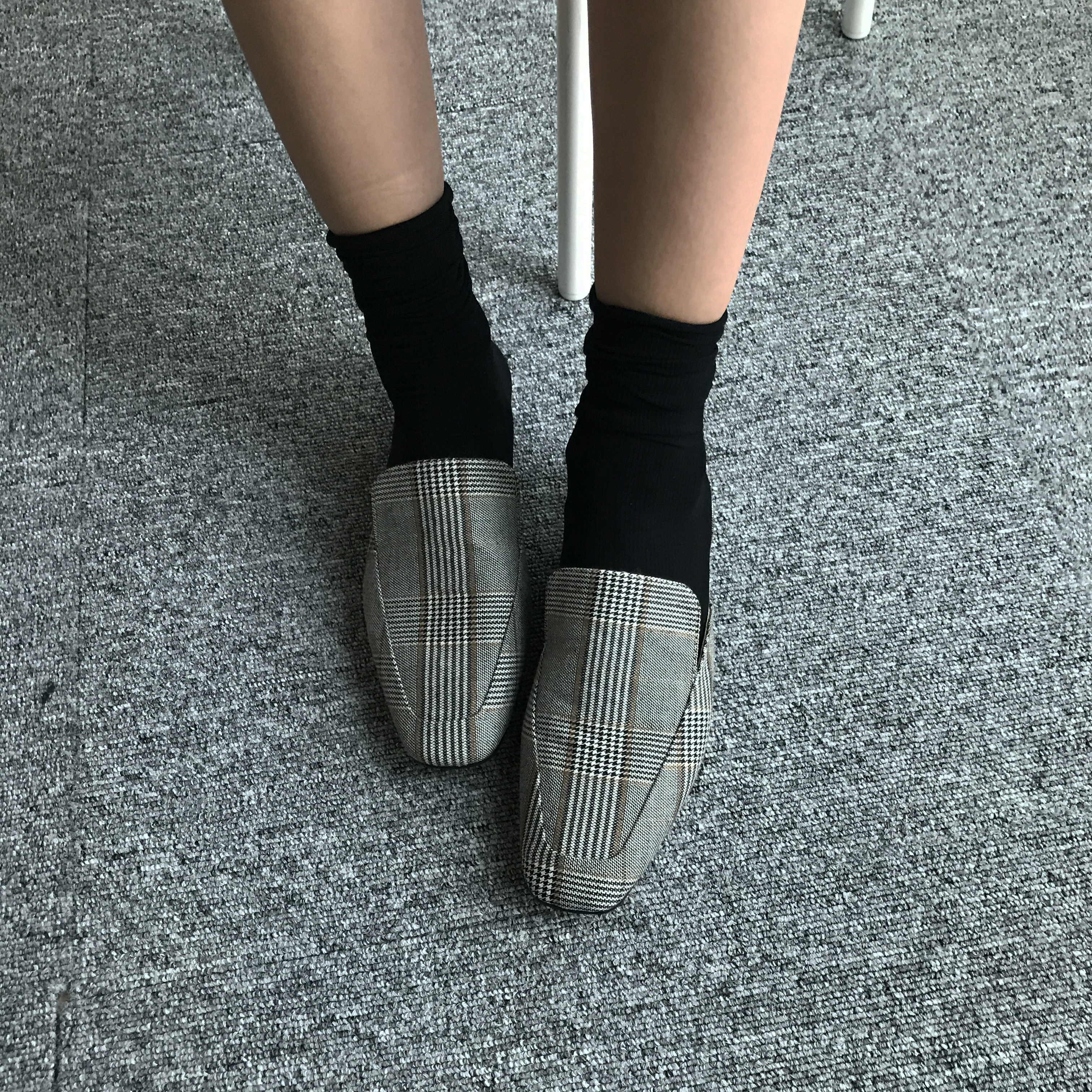 New Autumn Check Blotter Good Matching Minimal Cla