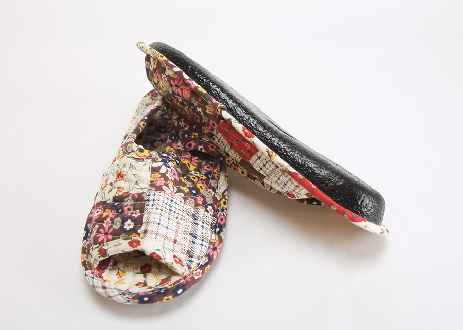 Arthritis Cushion Slippers Comfortable Quilted Cot