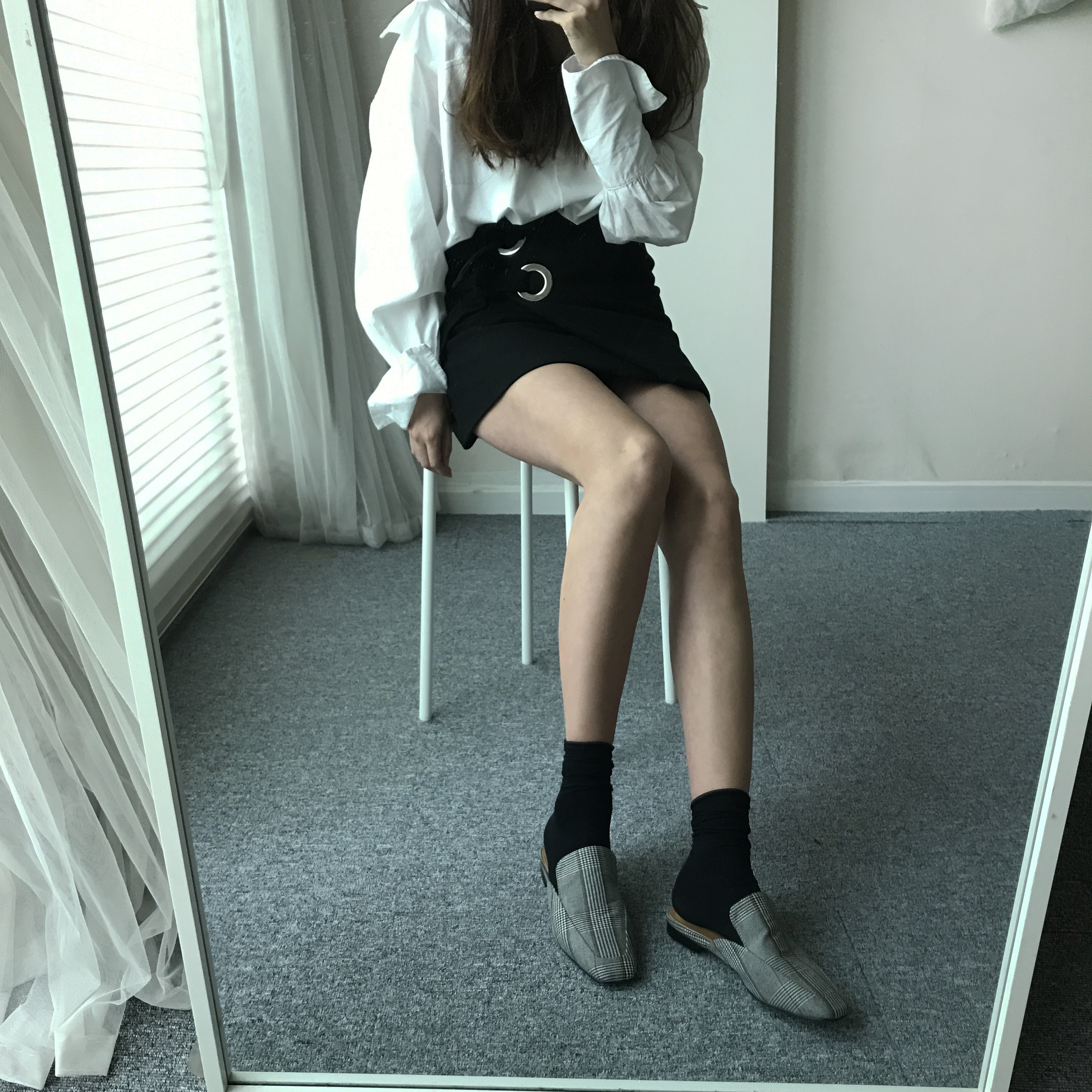 New Autumn Check Blotter Good Matching Minimal Cla