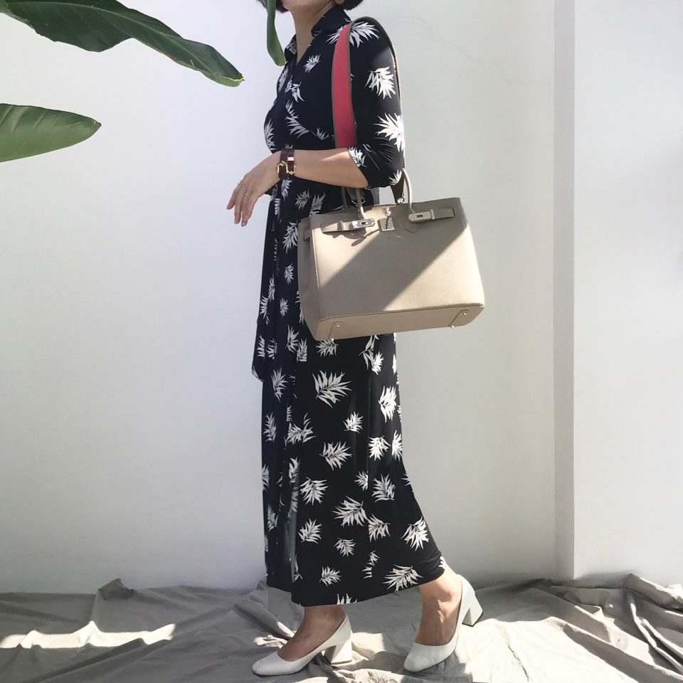 New Women's Bags Strap Birkin Bag Leather Tote 