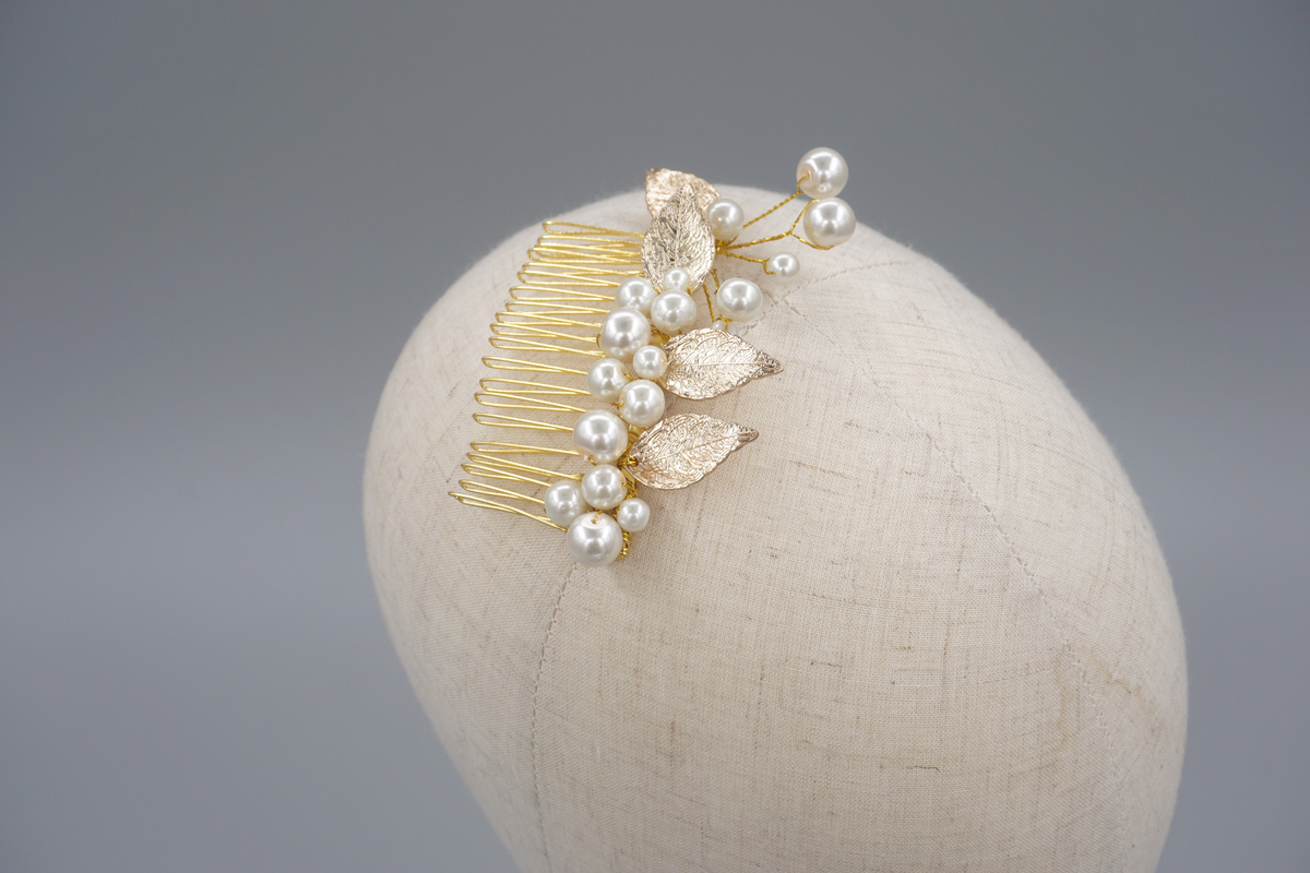 New Glitter Shop Pearl Self-Wedding Hairpin Hanbok