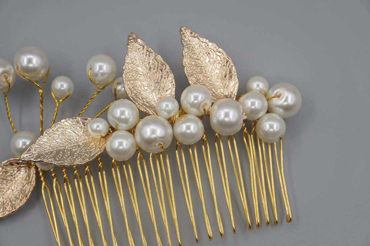 New Glitter Shop Pearl Self-Wedding Hairpin Hanbok