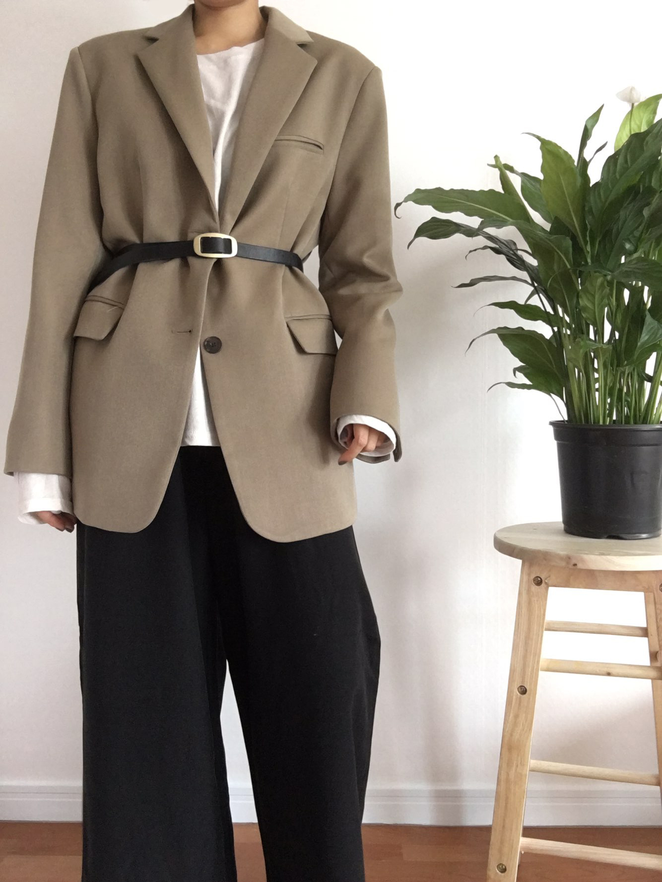 Nolle Cowhide Leather Belt Real Simple Cody Autumn