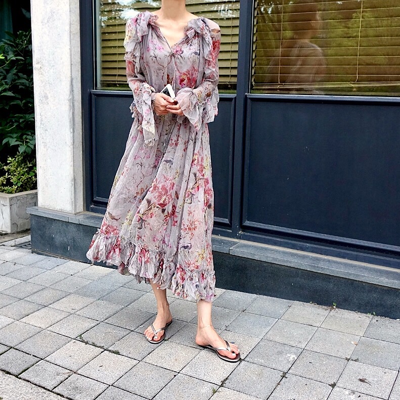 New Women Dress Zimmerman Mercer Flower Dress