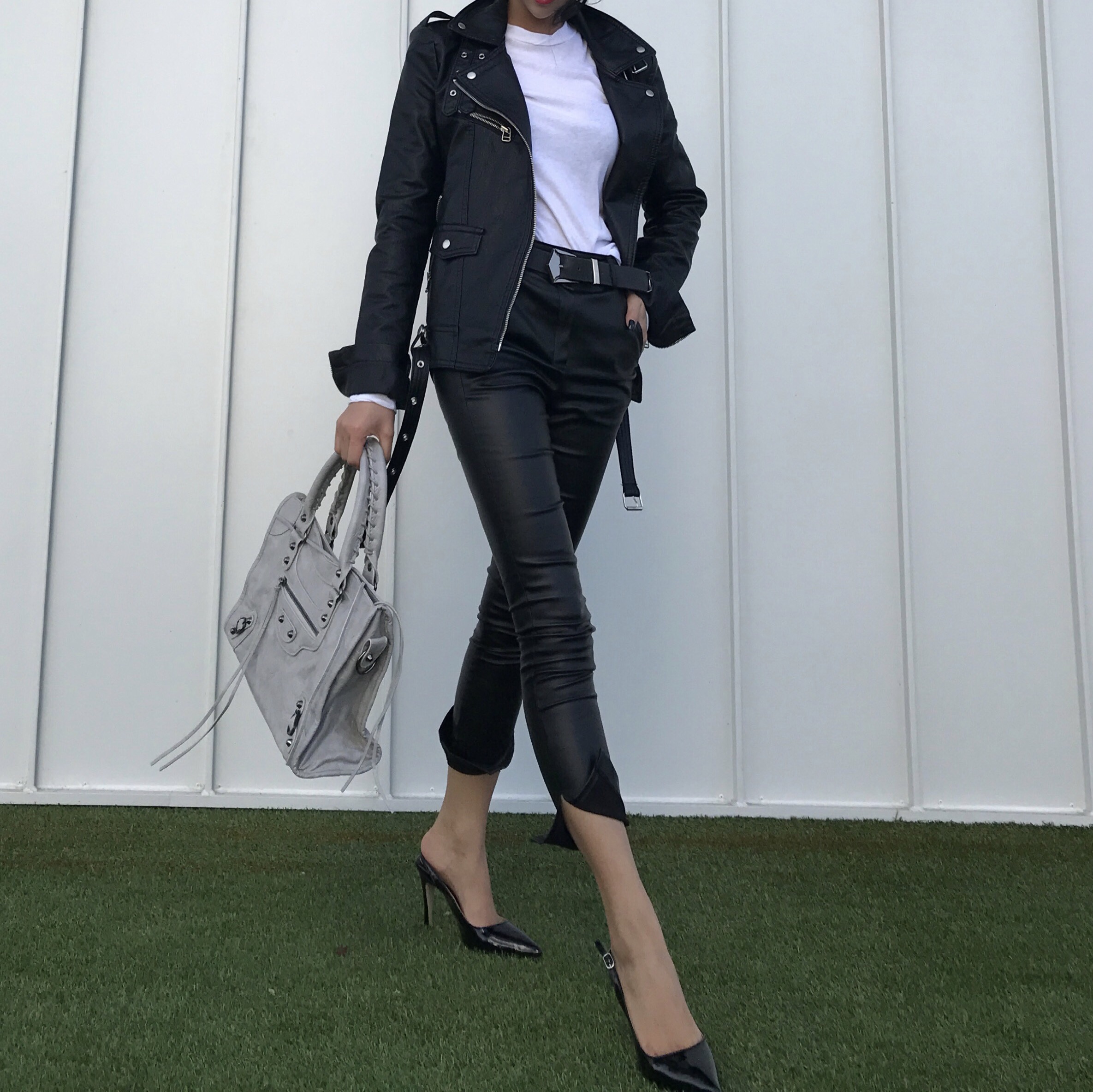 New Women's Bags HANDOID MIDDLE MOTOR BAG 19col