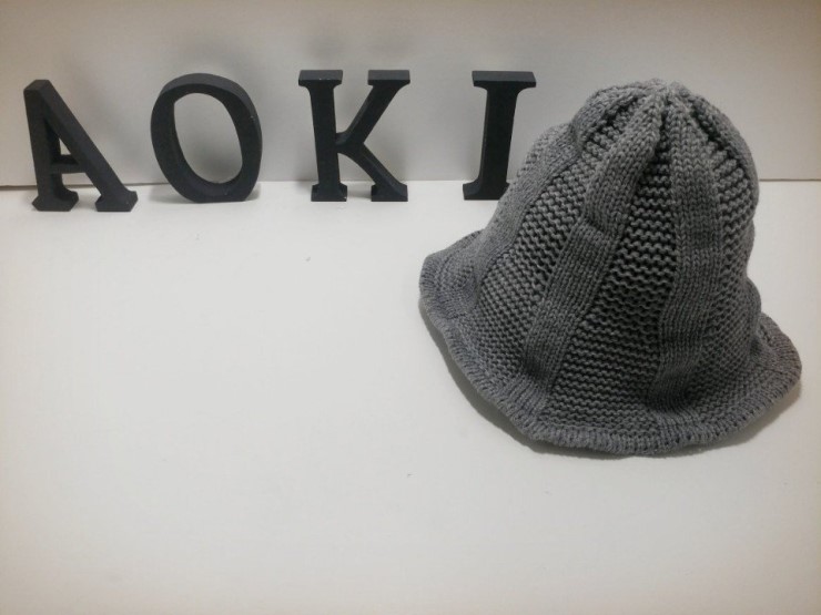 Fashion knit wire hat warm hair casual beanie norm