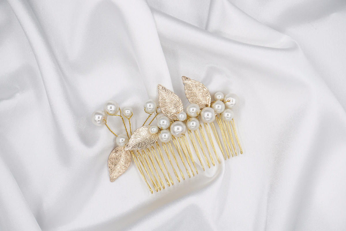 New Glitter Shop Pearl Self-Wedding Hairpin Hanbok