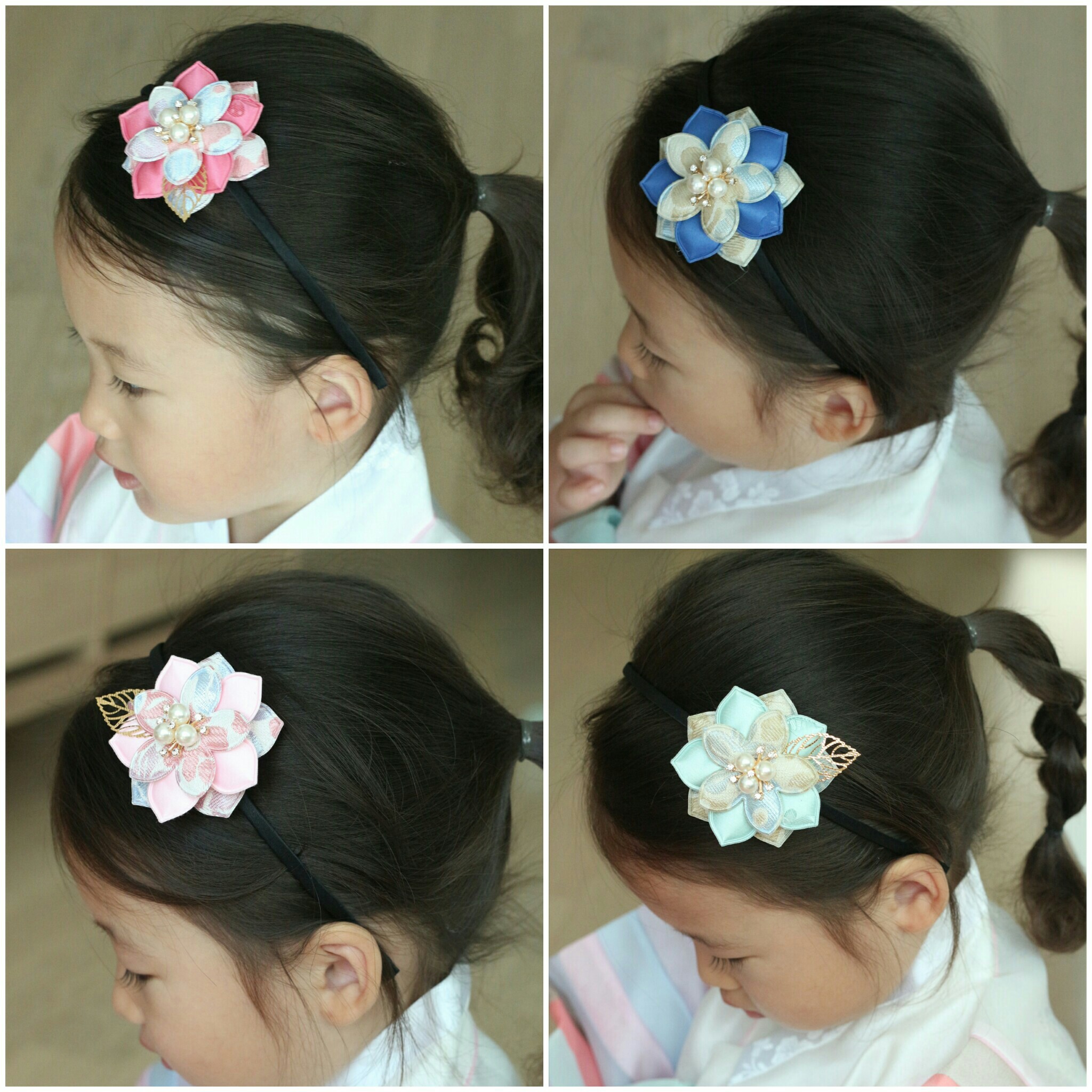 Hanbok Hanbok Headband Accessories Hair Band Birth