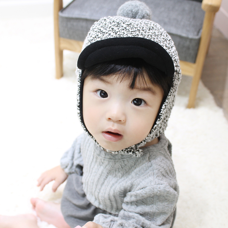 Infant hat babies winter day winter baby boys gift