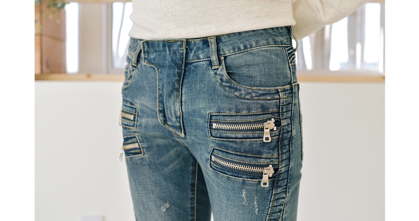 Korea Jeans Pants sd094 Men's Pleasure Wrinkle 