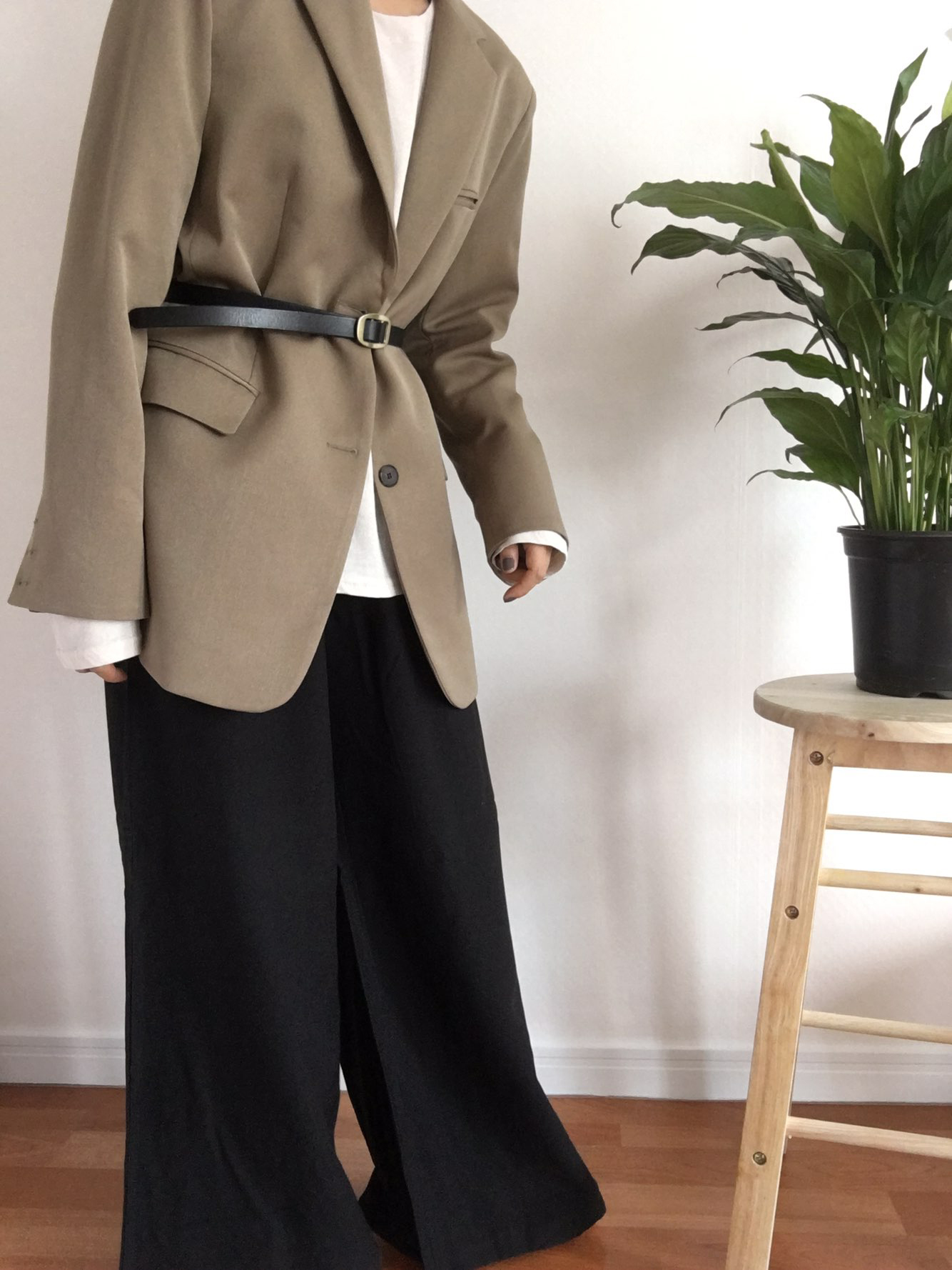 Nolle Cowhide Leather Belt Real Simple Cody Autumn