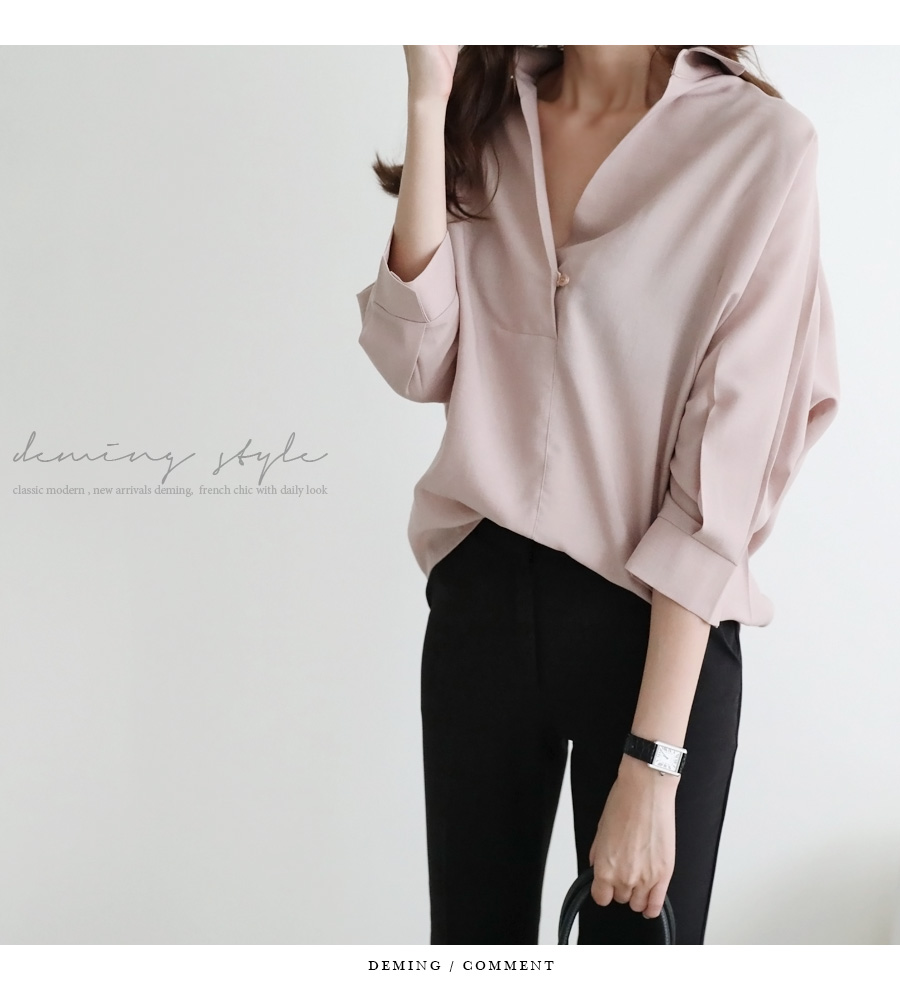 NEW FASHION LADY GIRL Blouse Deming autumn luzpit 