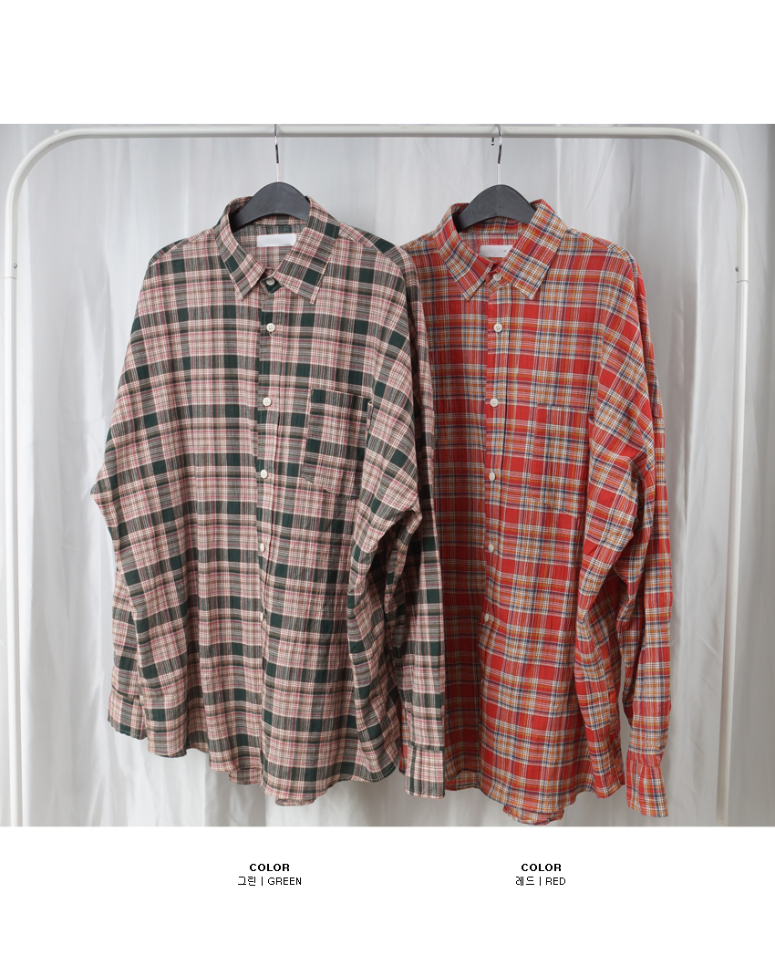 Women Blouses Autumn Woman Over Buffet Check South