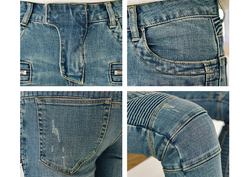 Korea Jeans Pants sd094 Men's Pleasure Wrinkle 