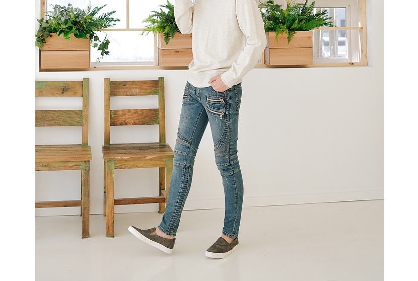 Korea Jeans Pants sd094 Men's Pleasure Wrinkle 