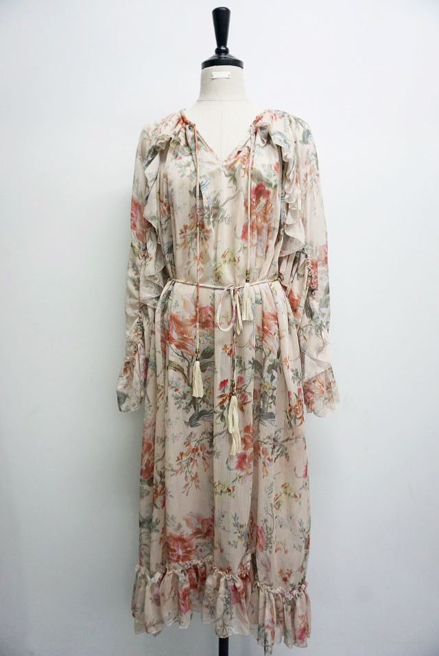 New Women Dress Zimmerman Mercer Flower Dress