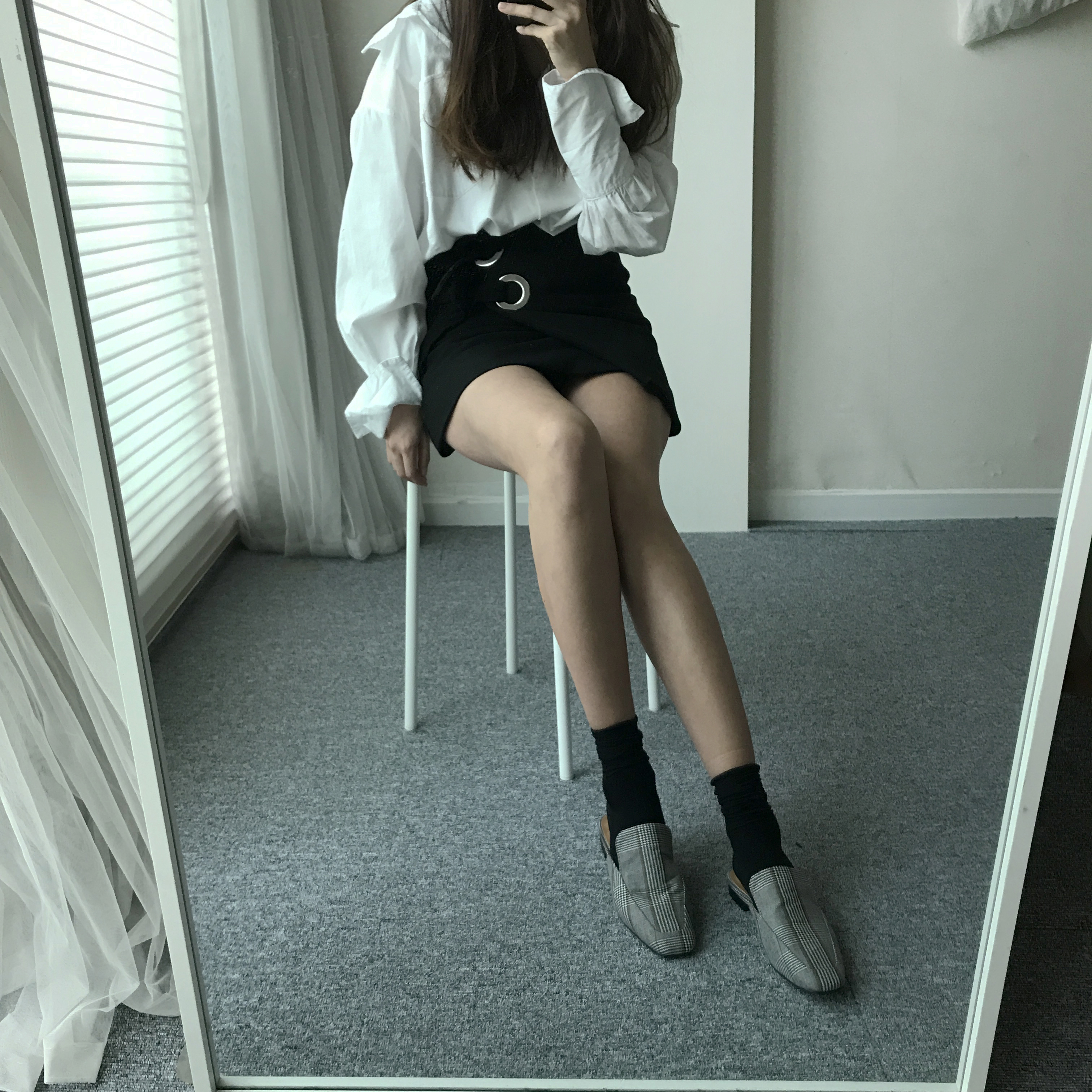 New Autumn Check Blotter Good Matching Minimal Cla