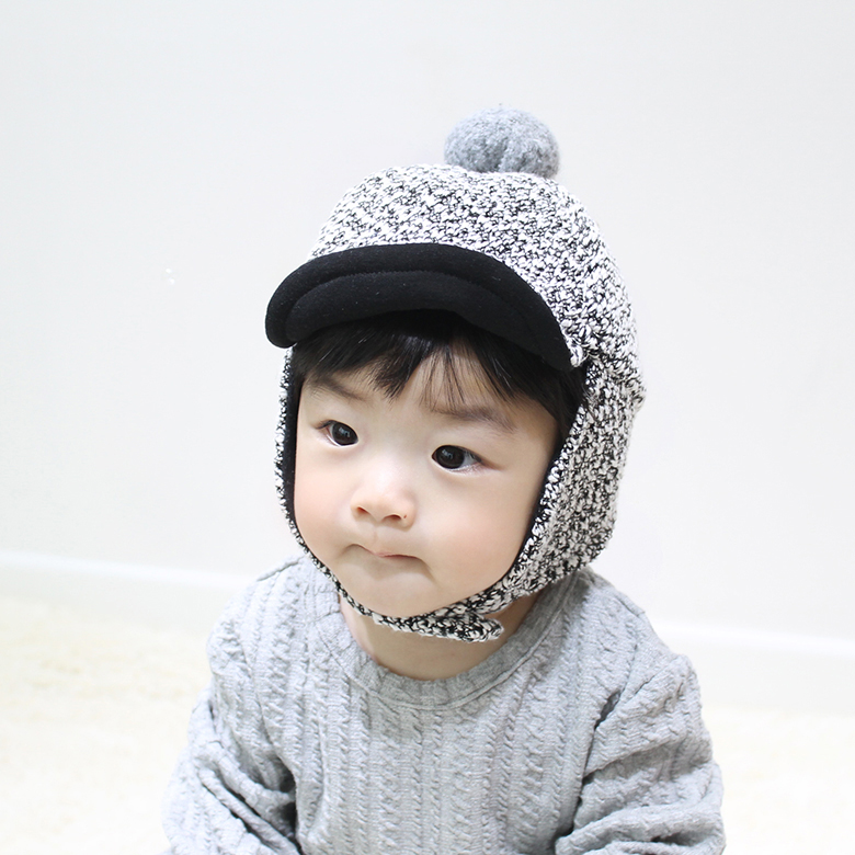 Infant hat babies winter day winter baby boys gift