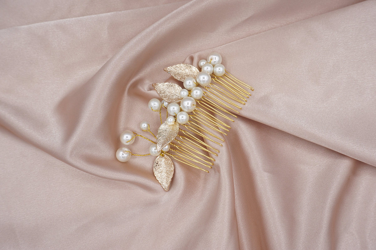 New Glitter Shop Pearl Self-Wedding Hairpin Hanbok