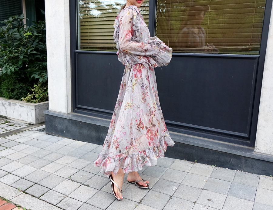 New Women Dress Zimmerman Mercer Flower Dress